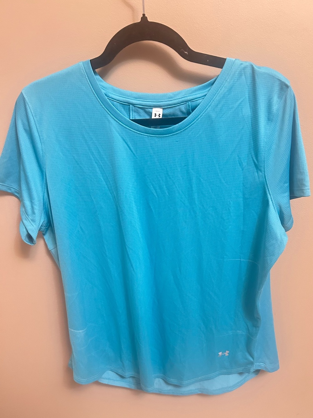 Under Armour Vibrant Blue Tee